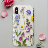 Botanical Phone Case with Wildflowers | iPhone Case-Mate iPhoneケース