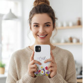 Botanical Phone Case with Wildflowers | iPhone  Case-Mate iPhoneケース