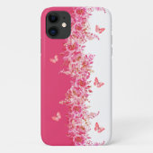 Botanical Pink Phone Case Case-Mate iPhoneケース (裏面)