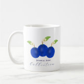 Botanical Plums Collection コーヒーマグカップ (左)