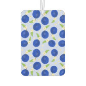 Botanical Plums Collection Blue カーエアーフレッシュナー (裏面)
