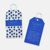 Botanical Plums Collection Ivory ギフトタグ