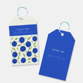 Botanical Plums Collection Ivory ギフトタグ