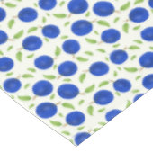 Botanical Plums Collection Ivory テーブルクロス (アングル)