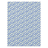 Botanical Plums Collection Ivory テーブルクロス (正面)