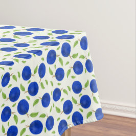 Botanical Plums Collection Ivory テーブルクロス