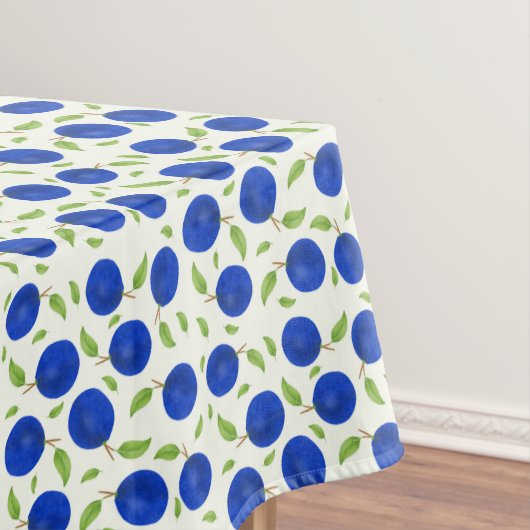 Botanical Plums Collection Ivory テーブルクロス (インサイチュ)