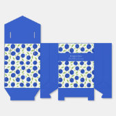 Botanical Plums Collection Ivory フェイバーボックス (見開き)