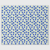 Botanical Plums Collection Ivory ラッピングペーパー (フラット)