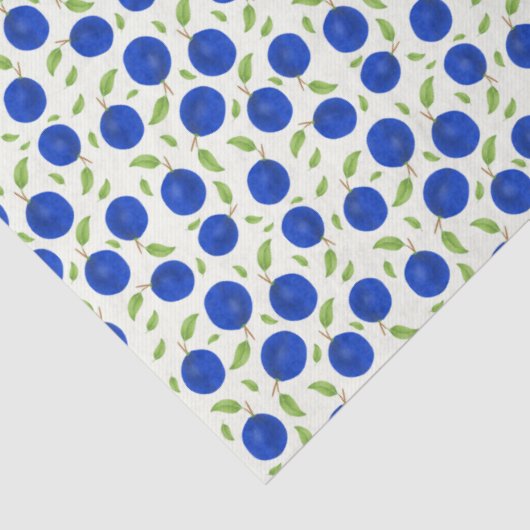 Botanical Plums Collection Ivory 薄葉紙 (詳細)