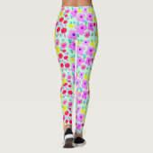 Botanical PomPoms All-Over-Print Leggings レギンス (裏面)