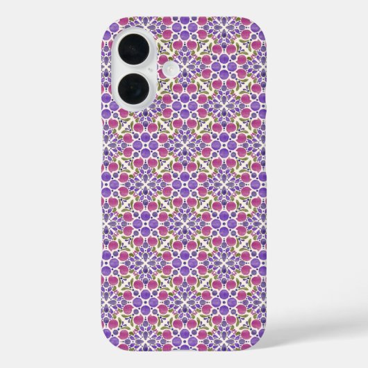 Botanical Pop - Berry Case-Mate iPhoneケース (裏面)