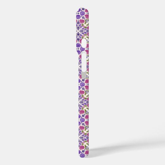 Botanical Pop - Berry Case-Mate iPhoneケース (裏面 / 左)