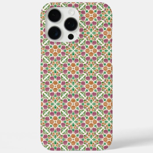 Botanical Pop_Forest Case-Mate iPhoneケース (裏面)