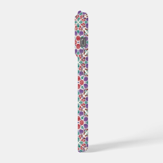 Botanical Pop - Harvest iPhoneケース (左側面)