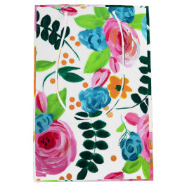 Botanical Pop medium gift bag ミディアムペーパーバッグ