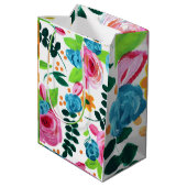 Botanical Pop medium gift bag ミディアムペーパーバッグ (裏面アングル)