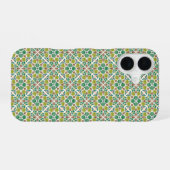 Botanical Pop - Olive iPhone 16ケース (裏面横)