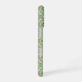 Botanical Pop - Olive iPhone 16ケース (右側面)