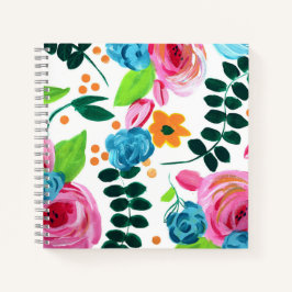 Botanical Pop spiral notebook ノートブック