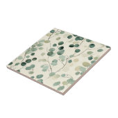 Botanical Pressed Leaves Pattern – Fern Print (2) タイル (側面)