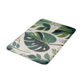 Botanical Retreat Bath Mat バスマット (アングル)