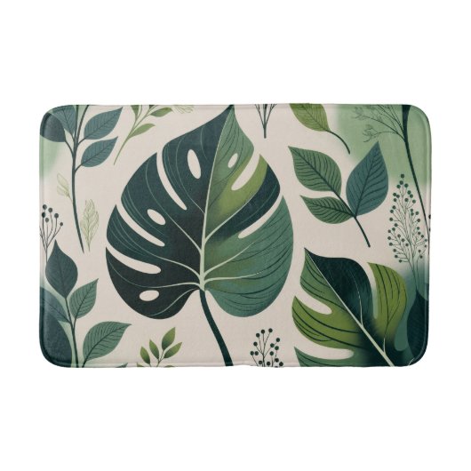 Botanical Retreat Bath Mat バスマット (正面)
