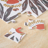 Botanical seamless pattern, E. A. Séguy ジグソーパズル (側面)