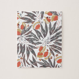 Botanical seamless pattern, E. A. Séguy ジグソーパズル