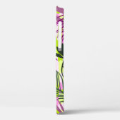 Botanical seamless pattern mixed with geometric sh Case-Mate iPhoneケース (裏面 / 左)