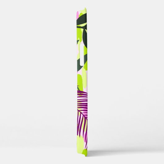 Botanical seamless pattern mixed with geometric sh Case-Mate iPhoneケース (裏面 / 右)