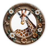 Botanical Serengeti  セラミックノブ (正面)