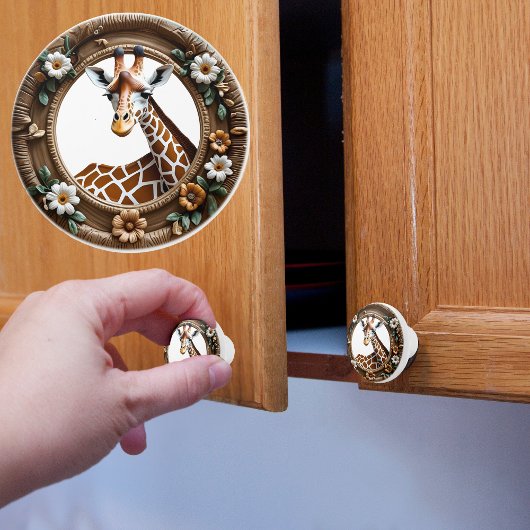 Botanical Serengeti  セラミックノブ