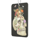 Botanical Skull カーエアーフレッシュナー (左)