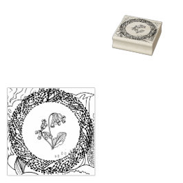 Botanical Studio Stamp ラバースタンプ