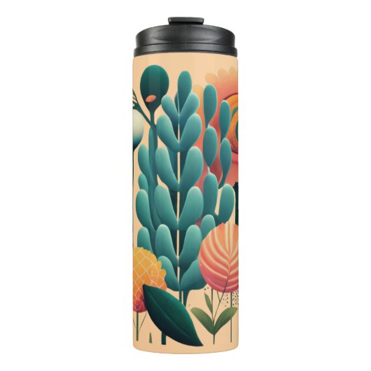 Botanical Thermal Tumbler  タンブラー (正面)