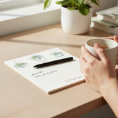 Botanical To Do List ノートパッド