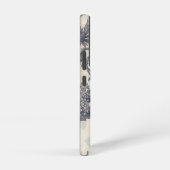 Botanical Toile | Hydrangea & Sea Holly Custom Samsung Galaxyケース (右側面)