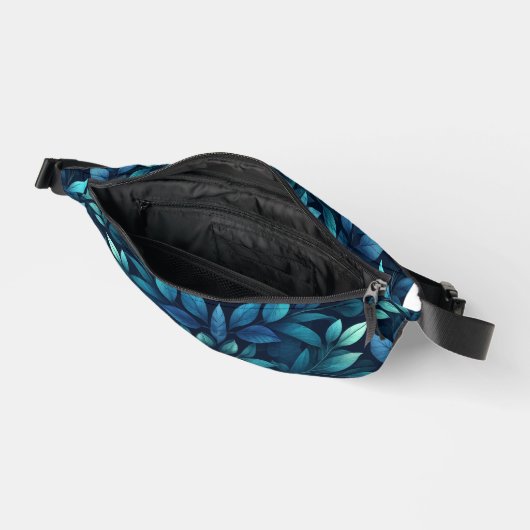 Botanical Travel Fanny Pack ファニーパック (見開き)