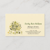 Botanical Tree Holistic Wellness Appointment& 名刺 (正面)