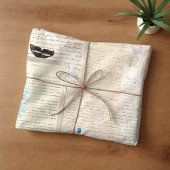 Botanical Vintage Letters 薄葉紙