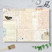 Botanical Vintage Letters 薄葉紙