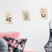 Botanical Wall Art for Living Room (リビング)