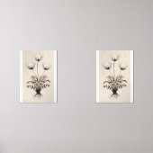 Botanical Wall Art for Living Room (正面)