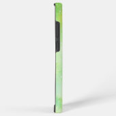 Botanical Watercolor Fresh Foliage Phone Case Samsung Galaxyケース (右側面)