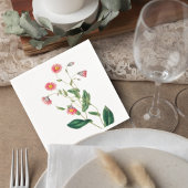 Botanical Wedding Cocktail Napkin スタンダードカクテルナプキン