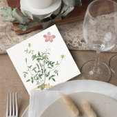 Botanical Wedding Cocktail Napkin スタンダードカクテルナプキン
