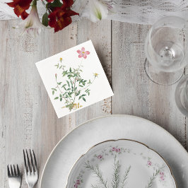 Botanical Wedding Cocktail Napkin スタンダードカクテルナプキン