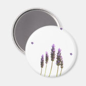 Botanical Wildflower Fridge Magnet マグネット (正面/裏面)