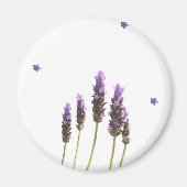 Botanical Wildflower Fridge Magnet マグネット (正面)